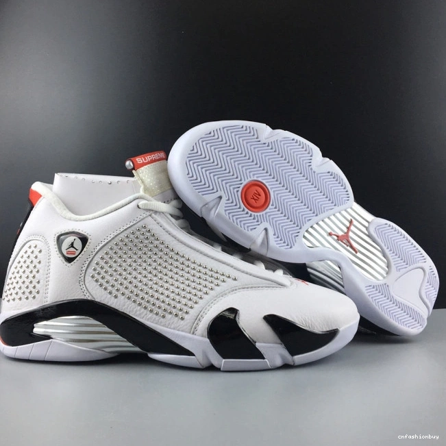 BV7630-106 14 Retro Air Jordan White 0822